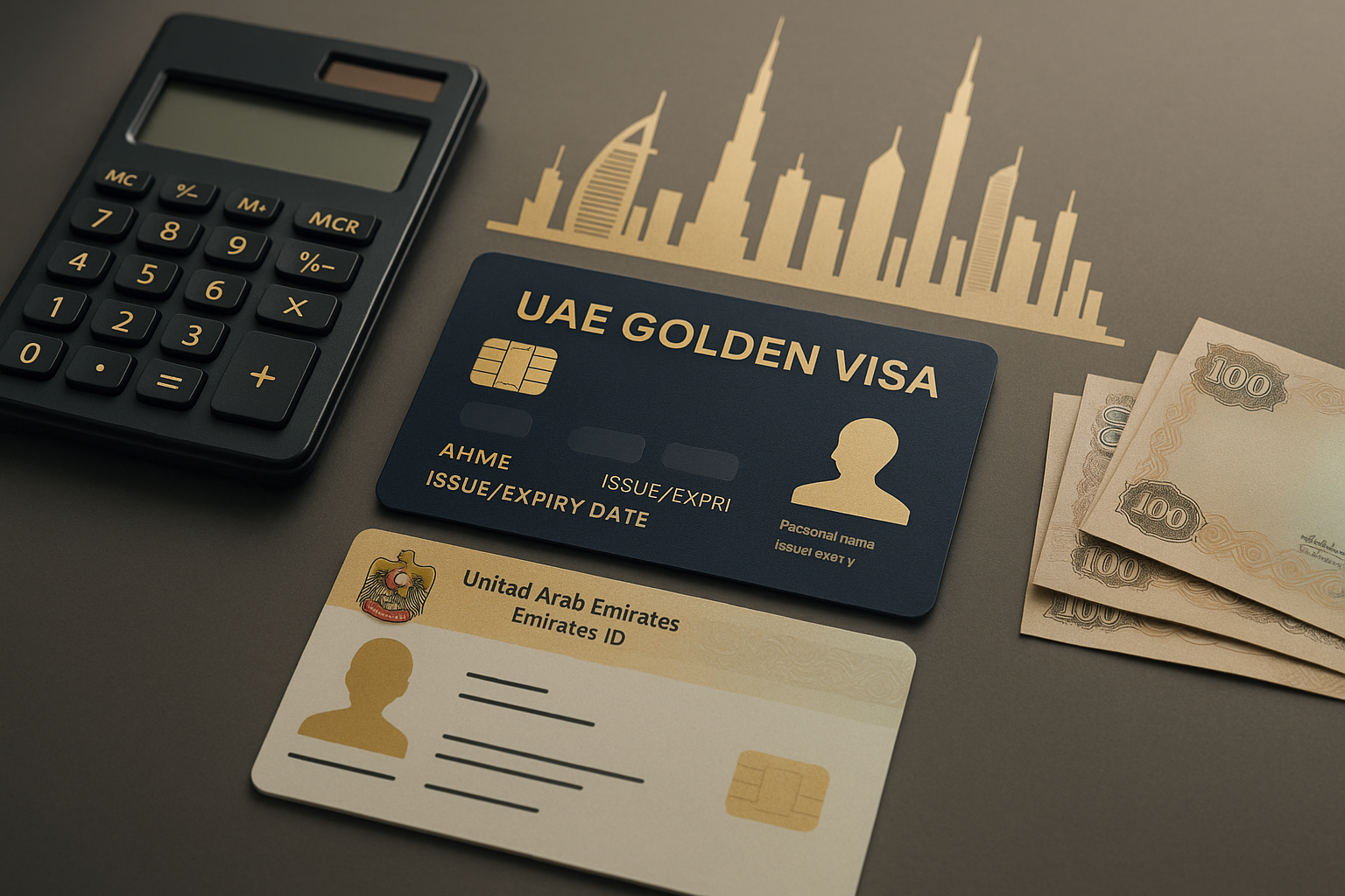 Golden Visa Dubai Cost: Full Fee Breakdown for 2025