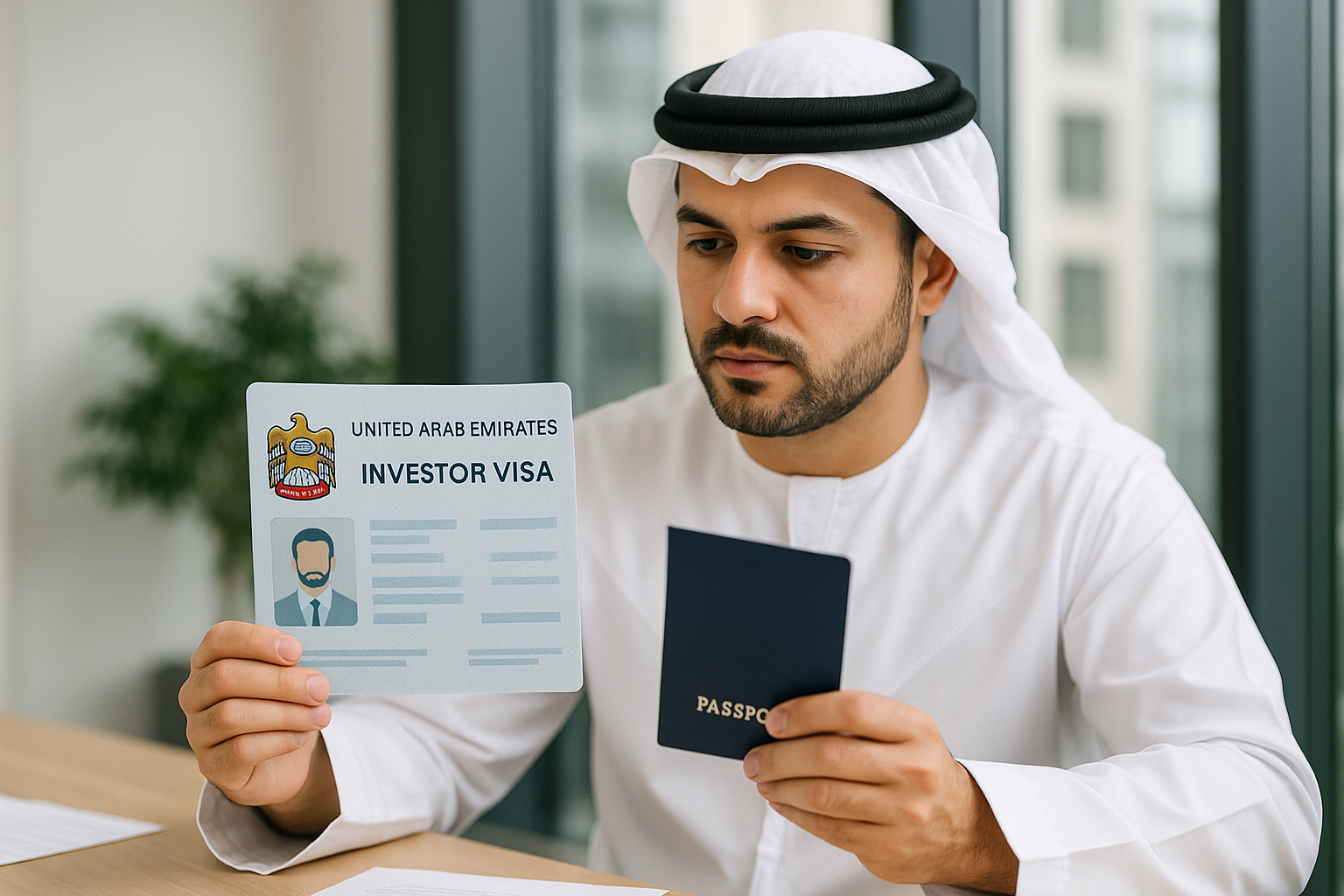 What Are the Different Types of UAE Investor Visas? for uae investor visa requirements