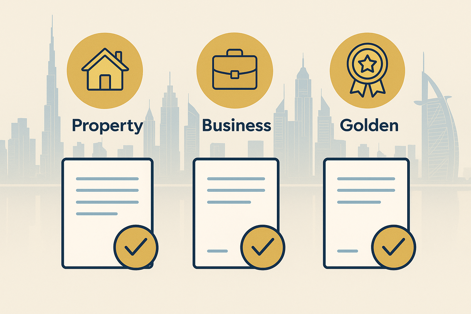 UAE Investor Visa Requirements: Eligibility Checklist