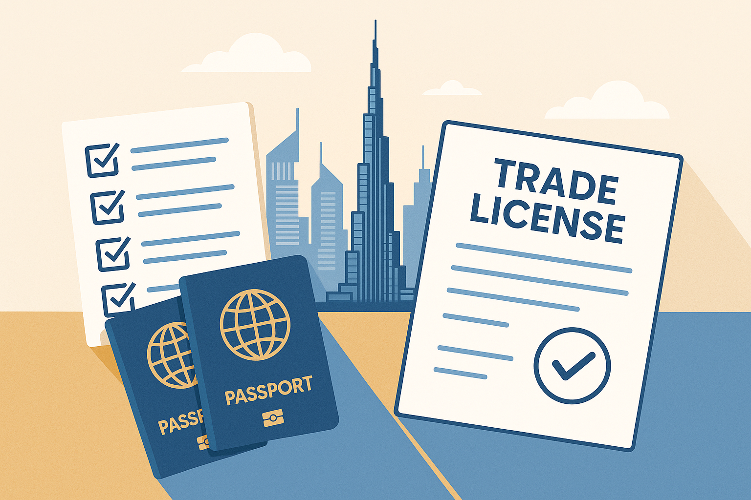 How to Get a Trade License in Dubai: Step-by-Step