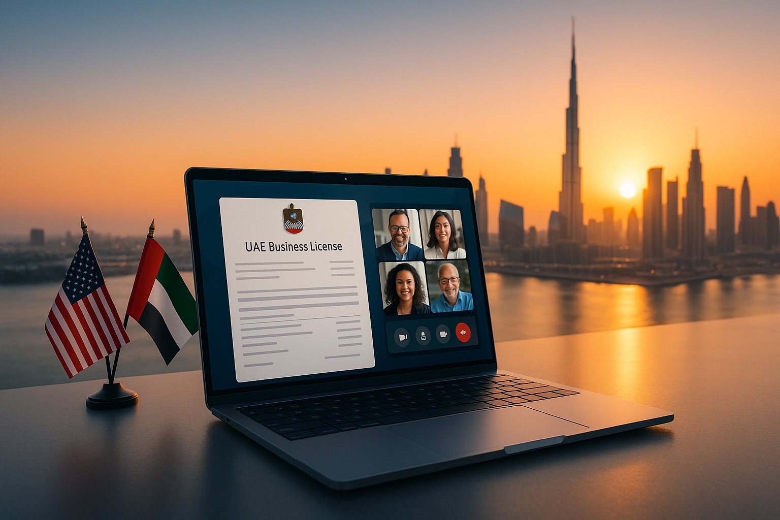 Business Setup in Dubai from USA: A Founder's Roadmap