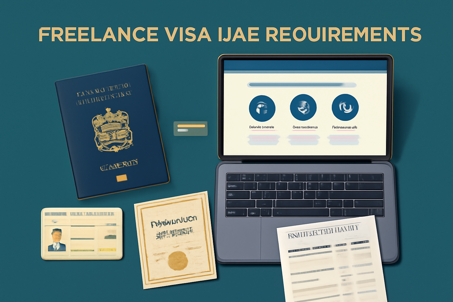 Freelance Visa UAE Requirements: Documents and Eligibility