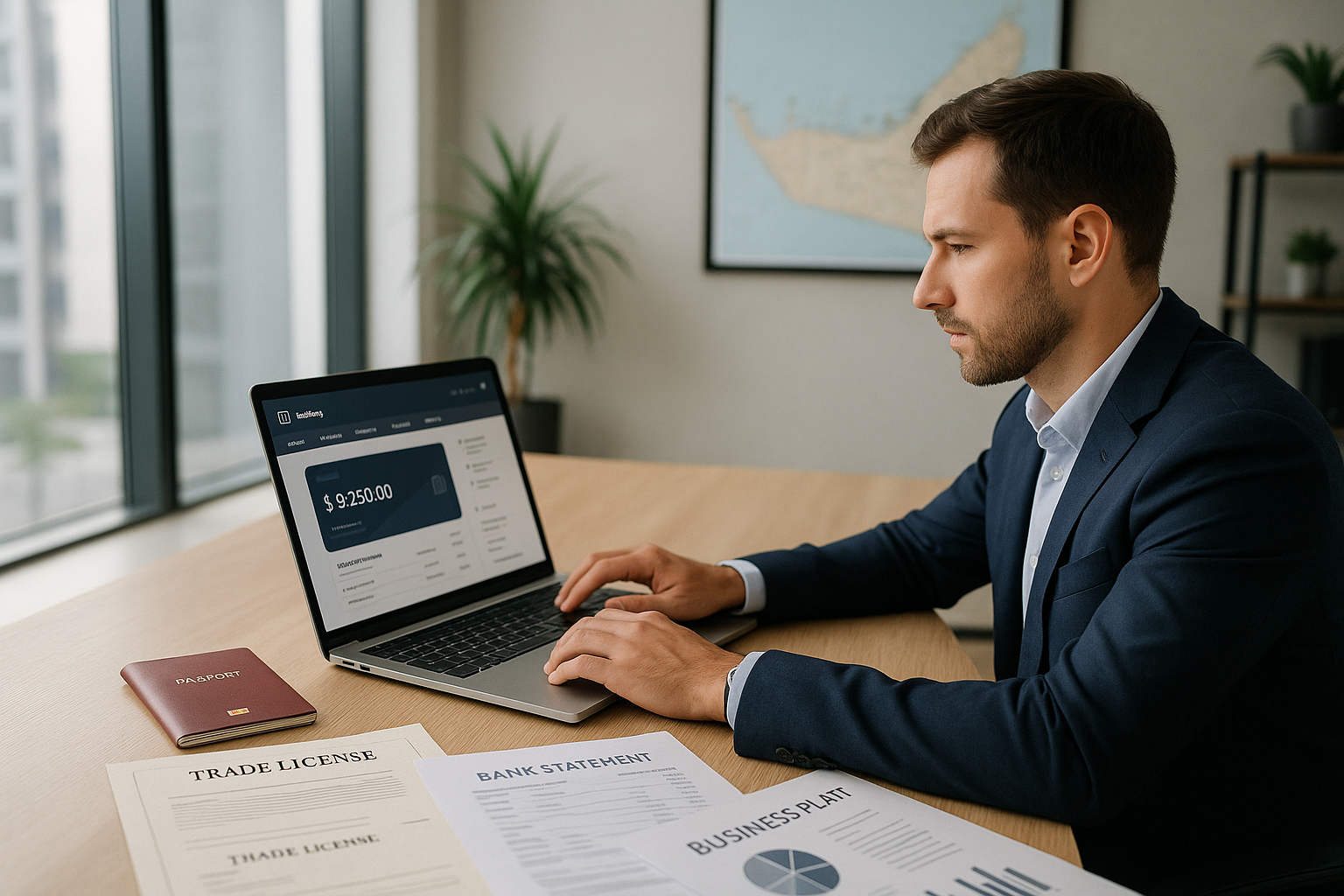 How to Open a UAE Business Bank Account as a Non-Resident for how to open a business bank account in uae for non resident