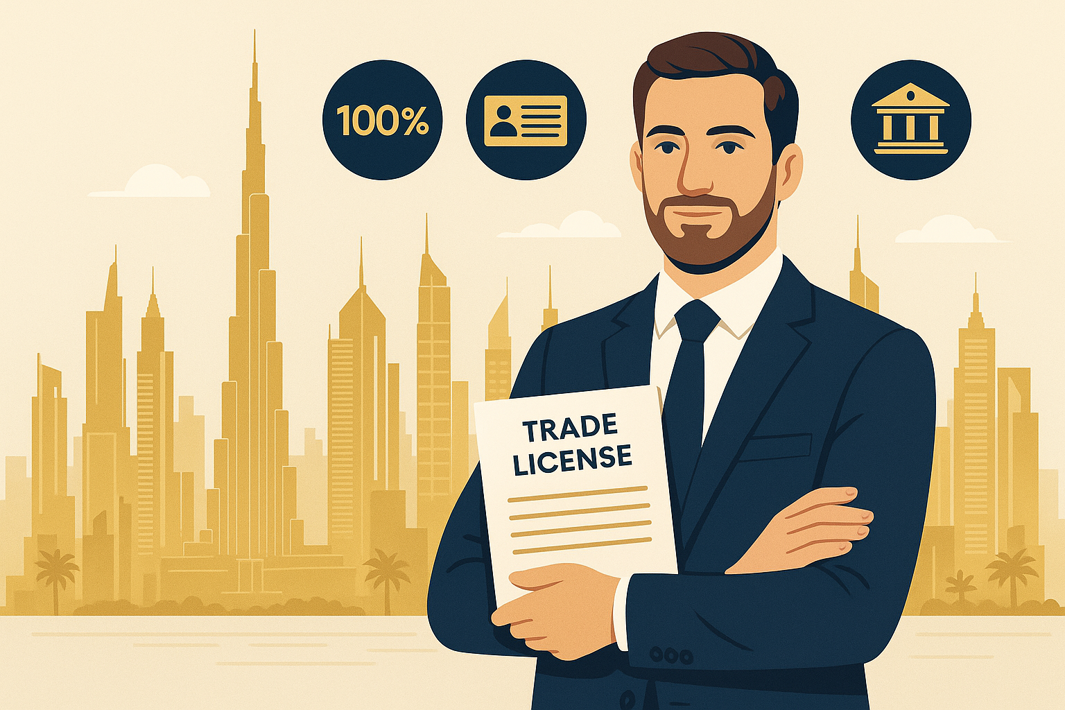 How to Start a Business in Dubai for Foreigners (2025)