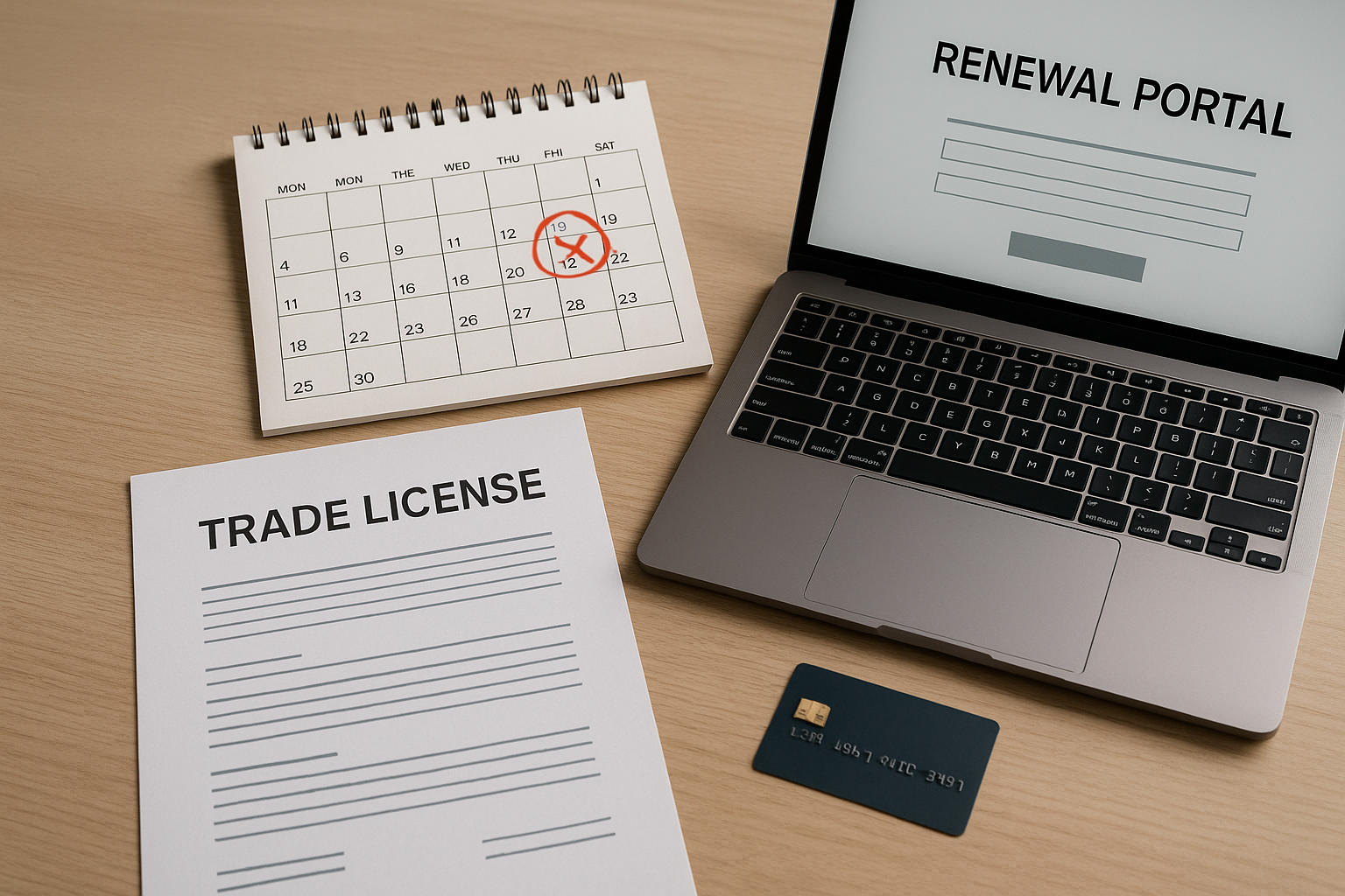 How to Renew Your Trade License in Dubai Online: Steps for how to renew trade license in dubai online