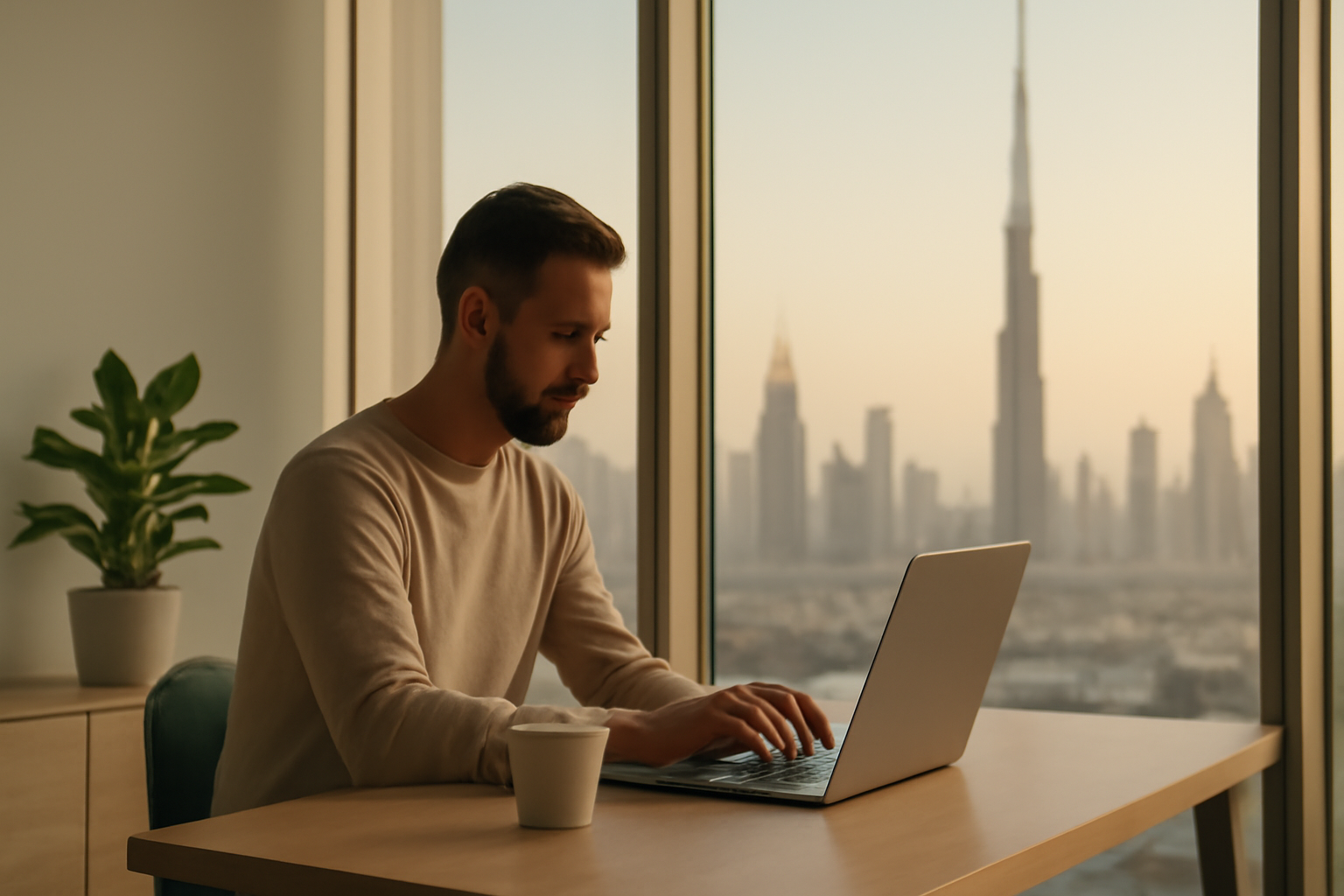 Remote Work Visa Dubai Requirements: Documents & Process