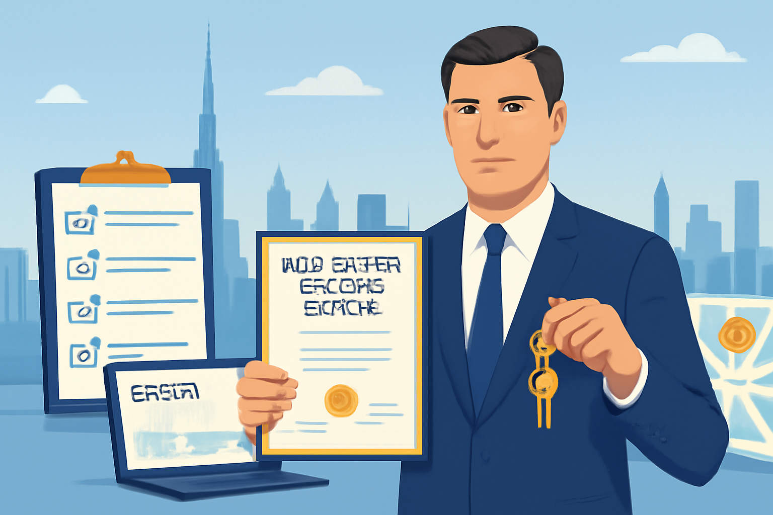 How to Get a Real Estate Broker License in Dubai: Full Guide