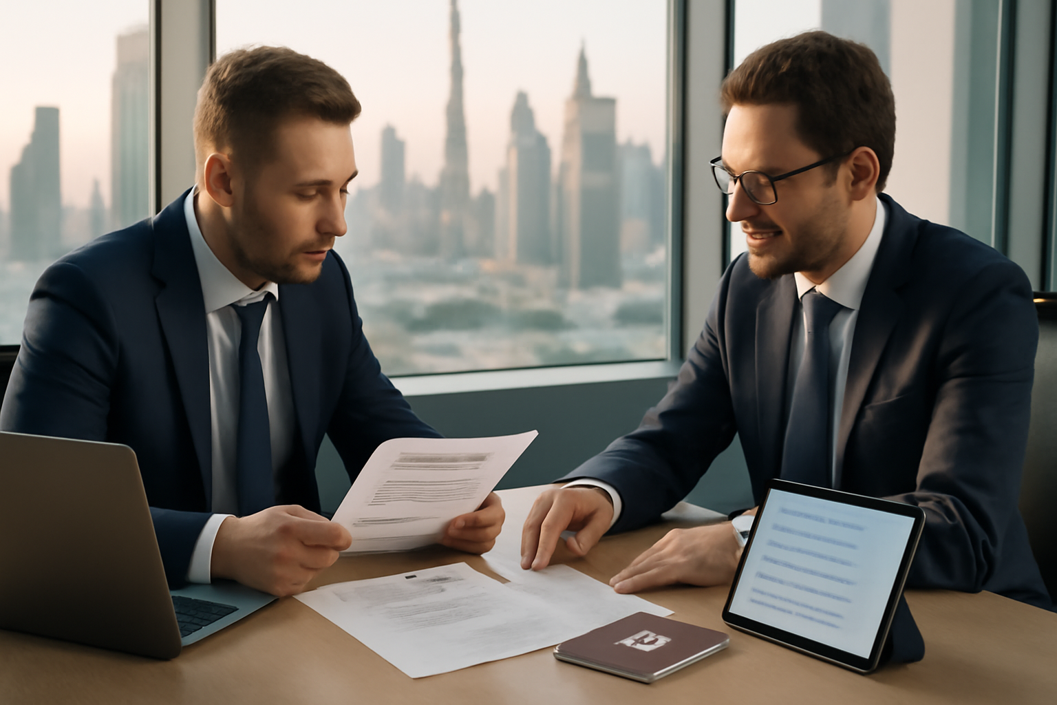 How Long Does It Take to Open a Business Bank Account in Dubai?