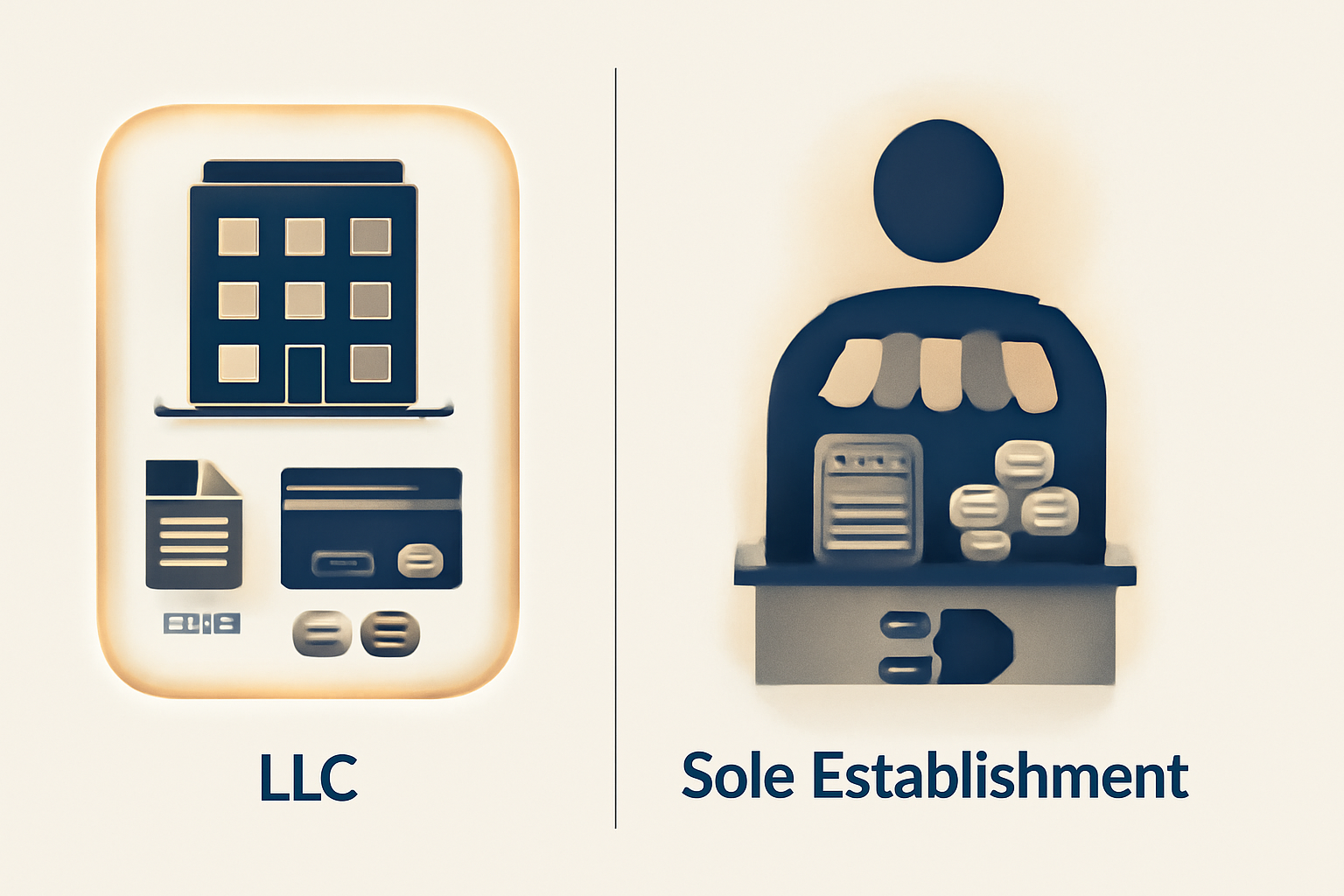 LLC vs Sole Establishment in the UAE: What's the Difference? for what is the difference between llc and sole establishment in uae