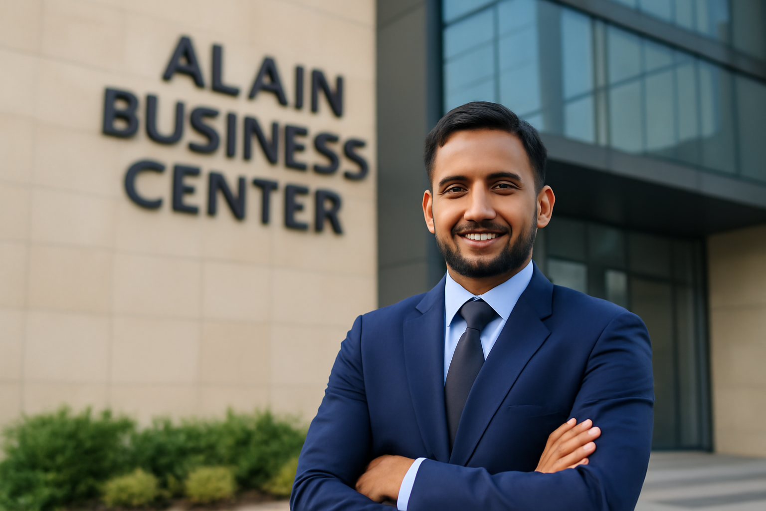 Who Is Al Ain Business Center? for al ain business centre