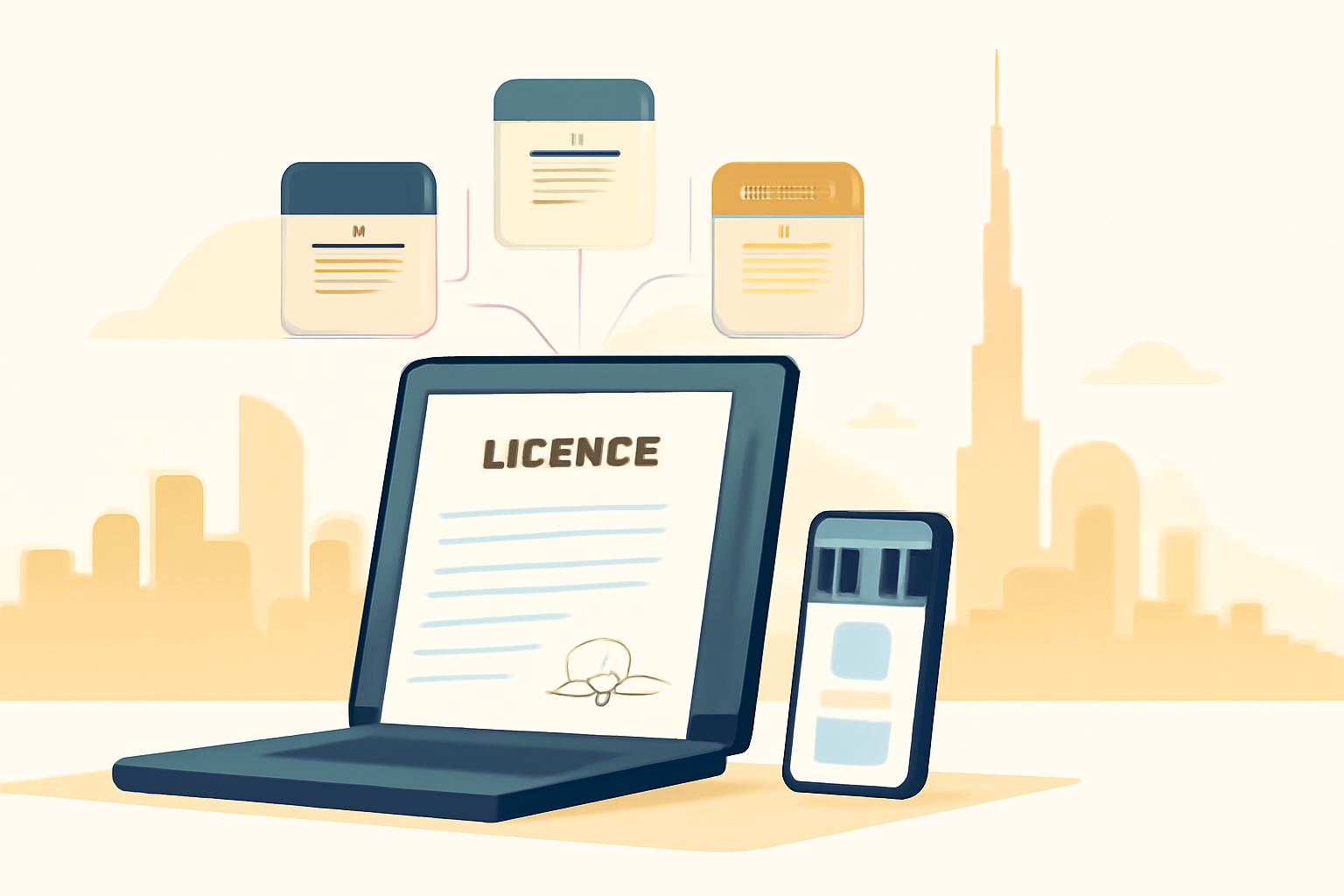 Dubai Trade License for Online Business: What You Need