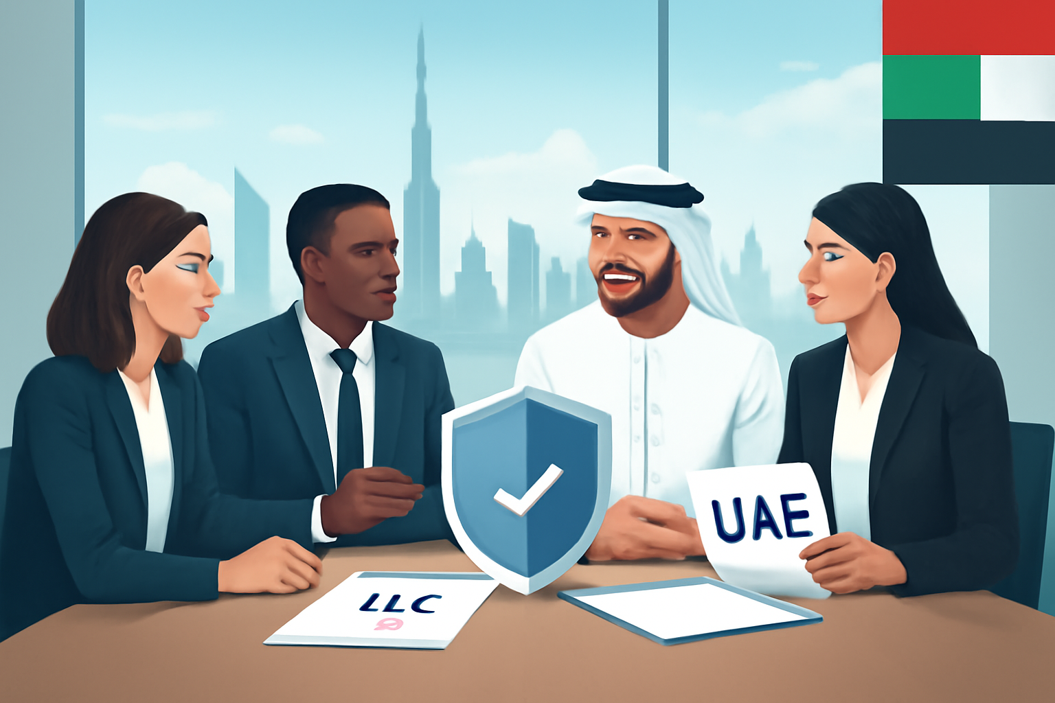 llc meaning in uae