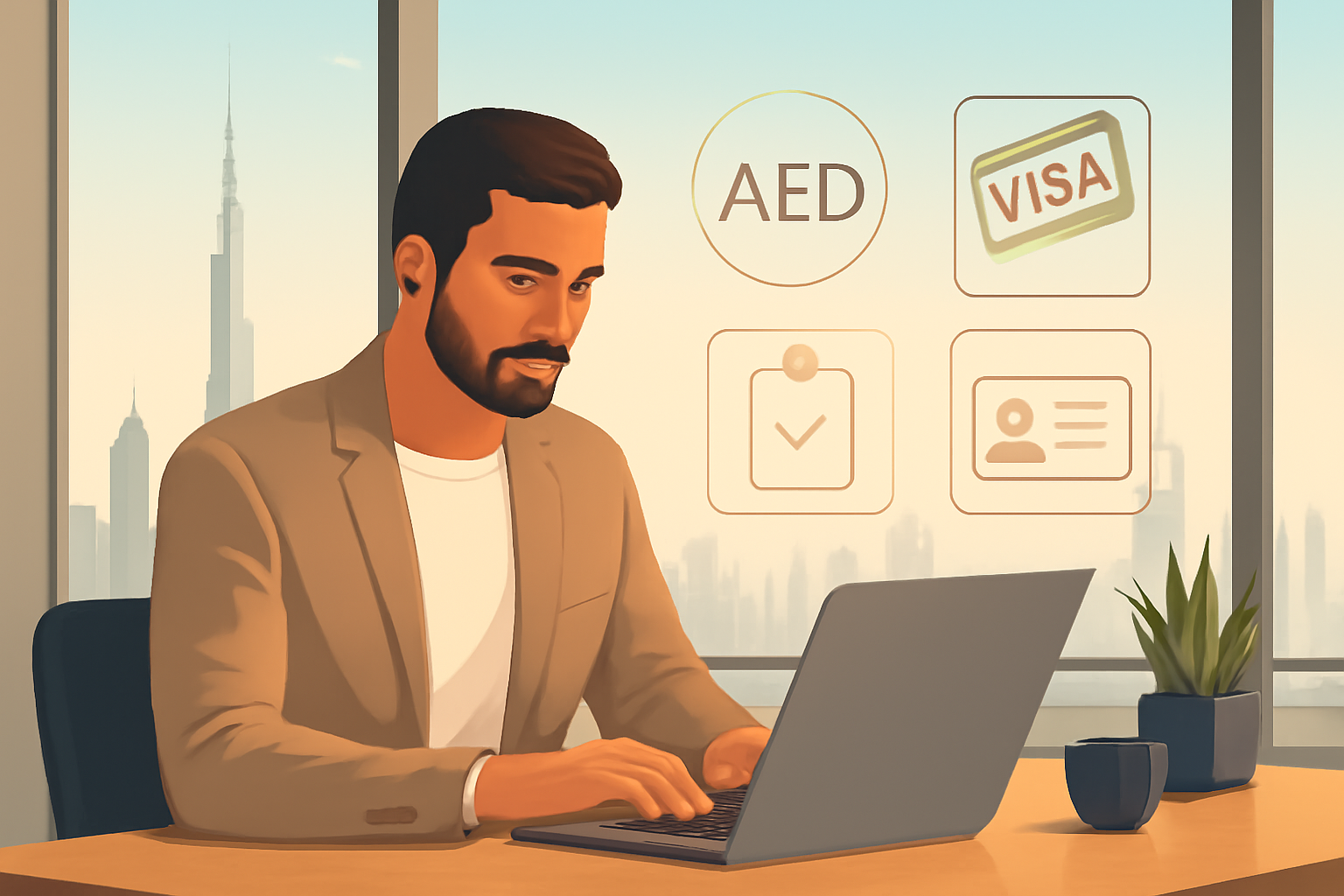 freelancer visa dubai cost