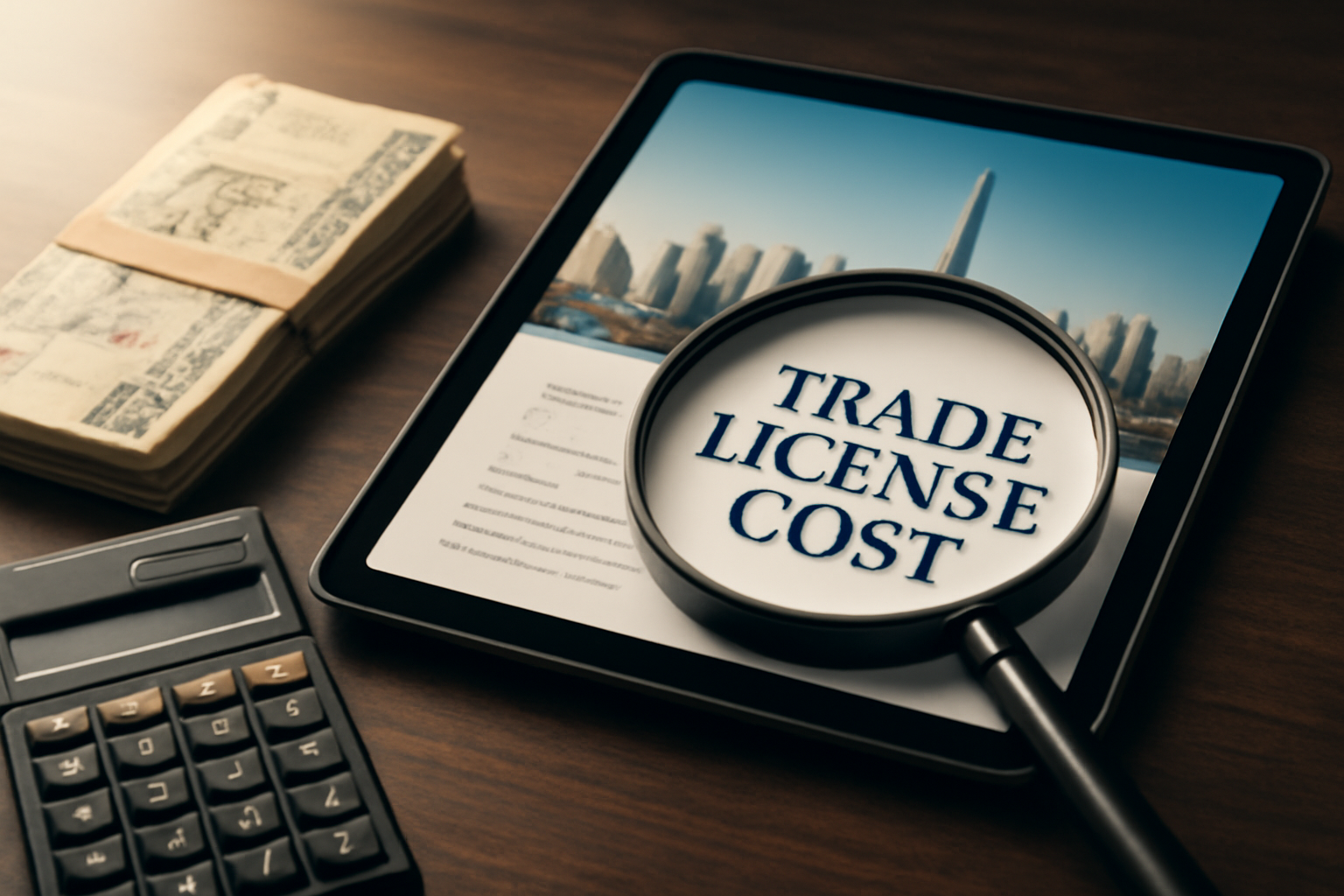 trade license dubai cost