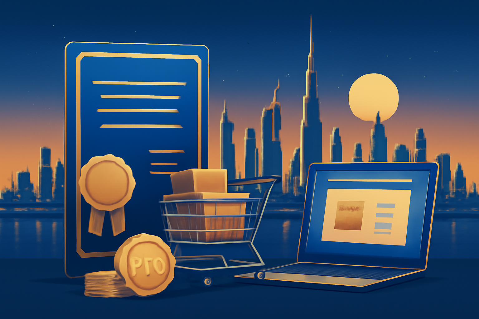 E Commerce License Dubai Cost in 2026: Fees & Guide