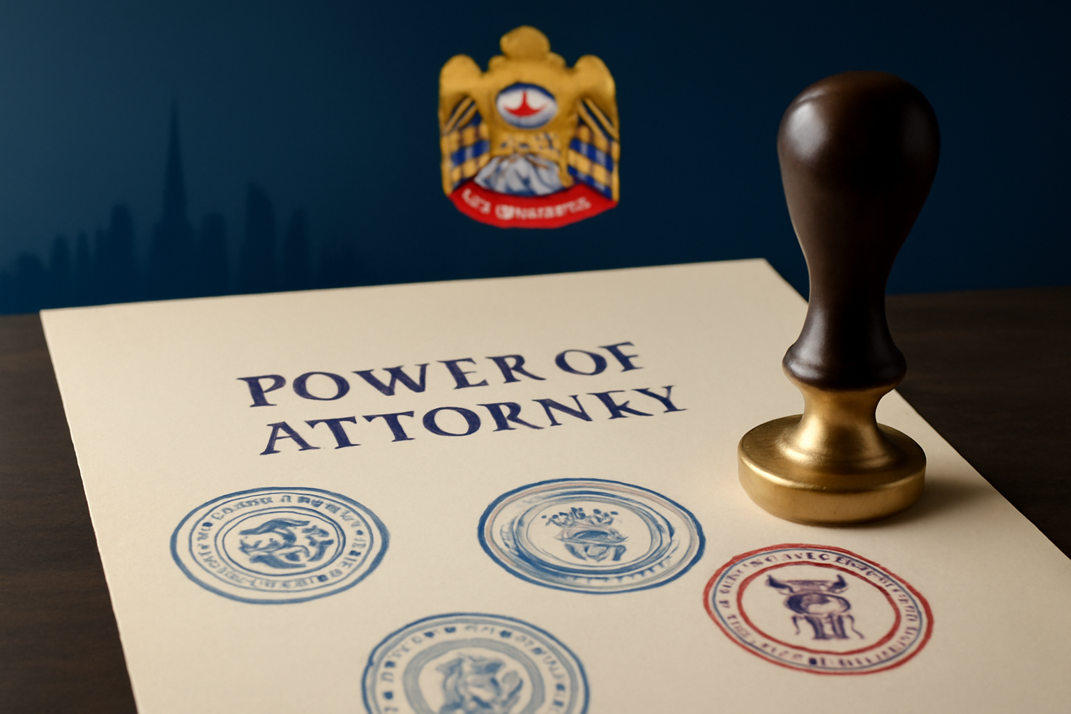 power of attorney attestation dubai