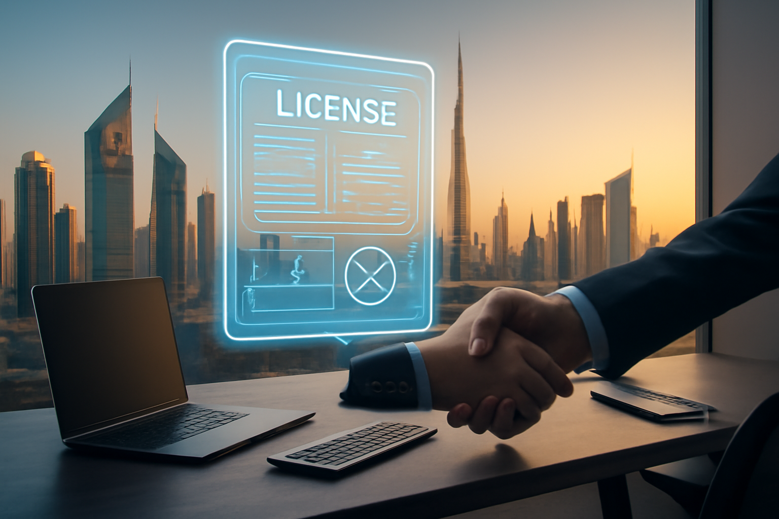 تأسيس شركة في البر الرئيسي دبي: التكاليف والملكية والإجراءات