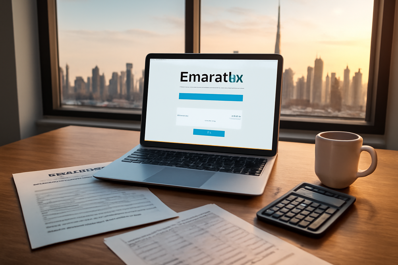 طريقة تقديم إقرار ضريبة الشركات في الإمارات خطوة بخطوة