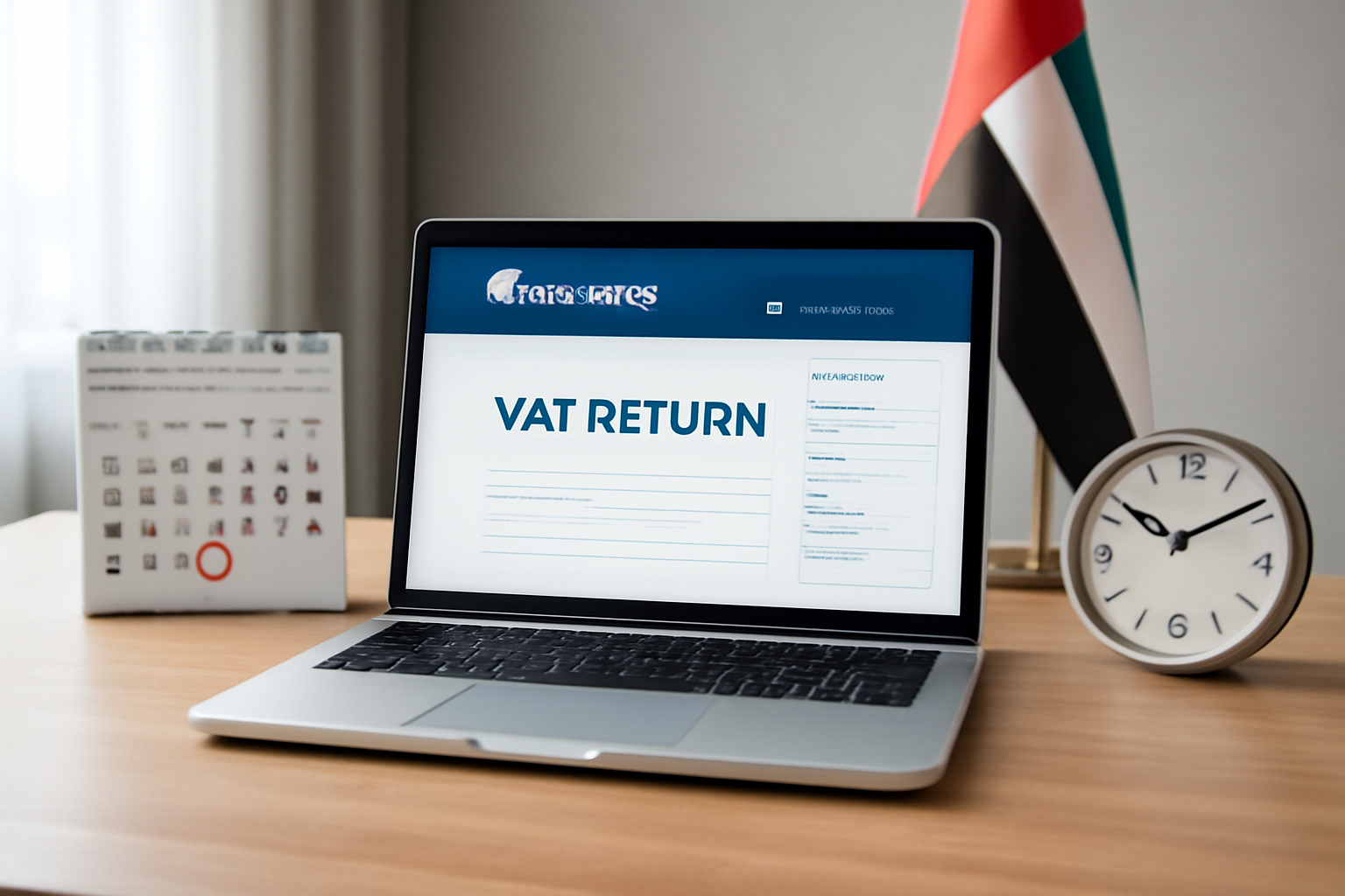 الموعد النهائي لتقديم إقرار ضريبة القيمة المضافة في الإمارات: التواريخ والغرامات