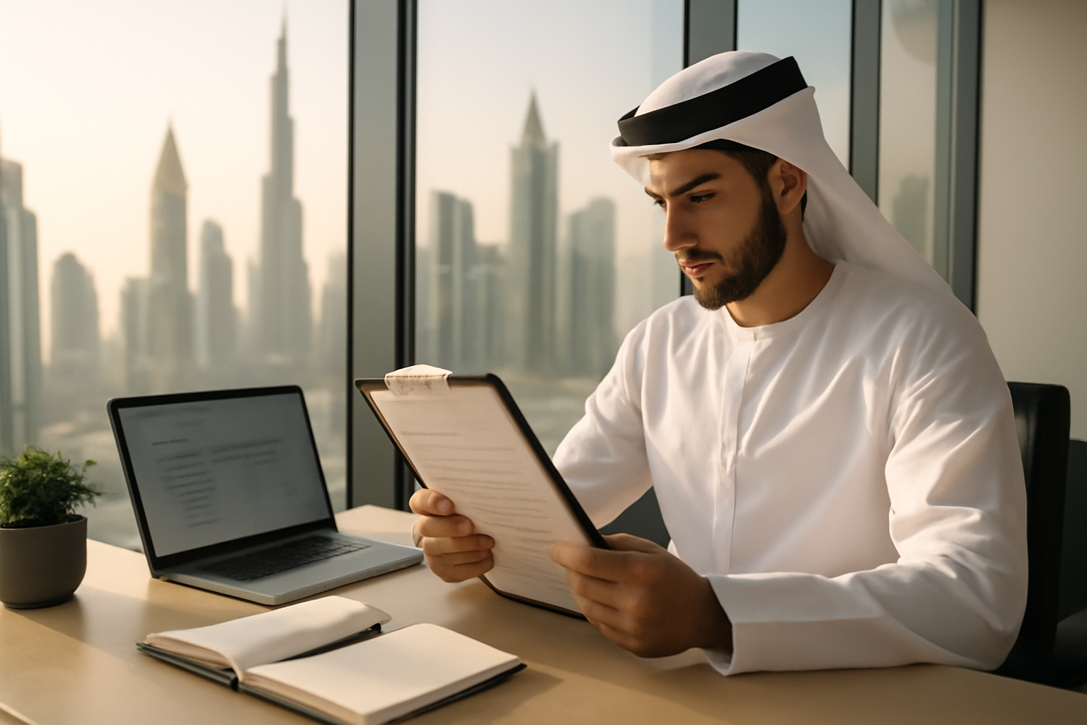 كيف تبدأ مشروعاً صغيراً في الإمارات: دليل المبتدئين