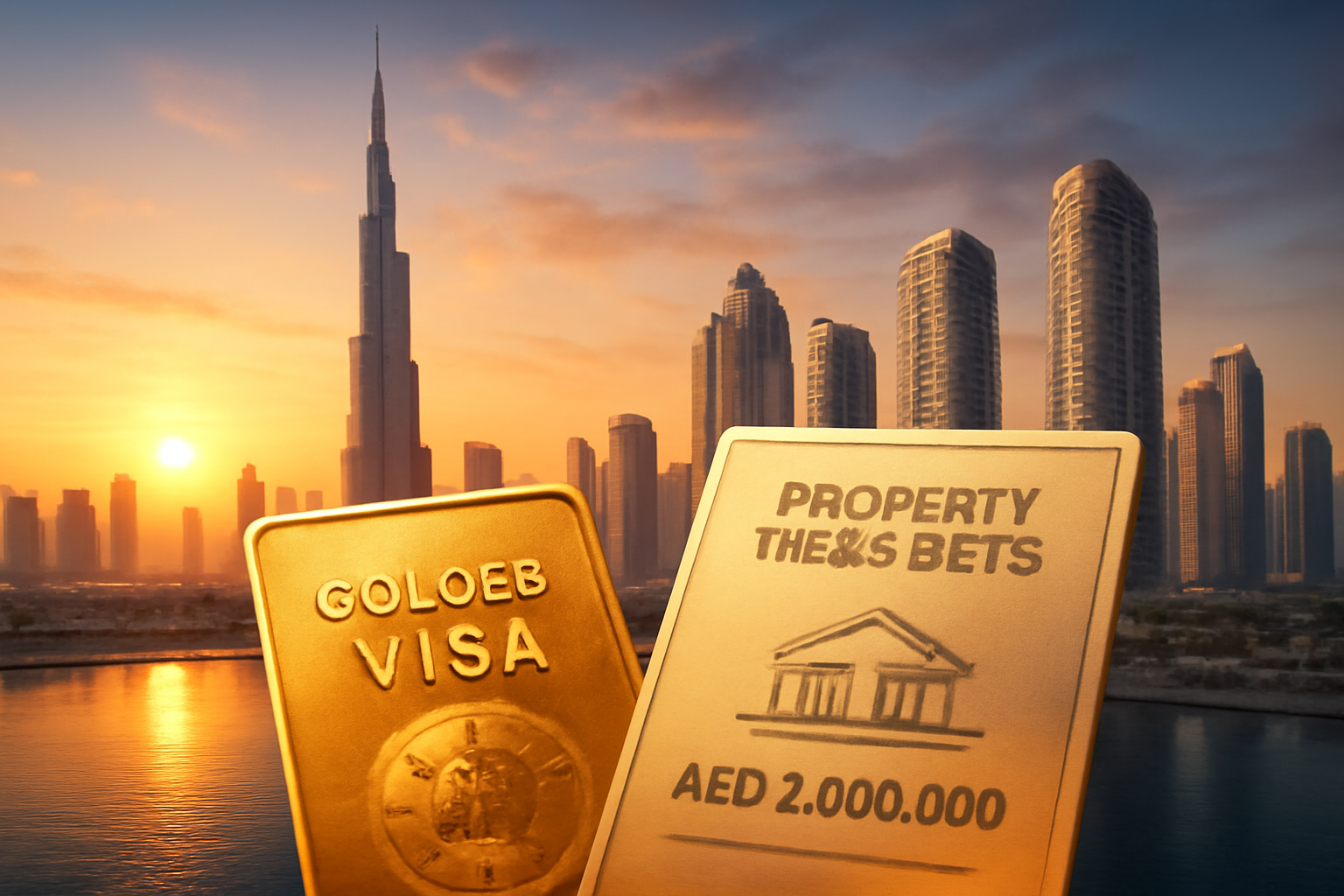 متطلبات الإقامة الذهبية في دبي للعقارات: دليل المستثمرين