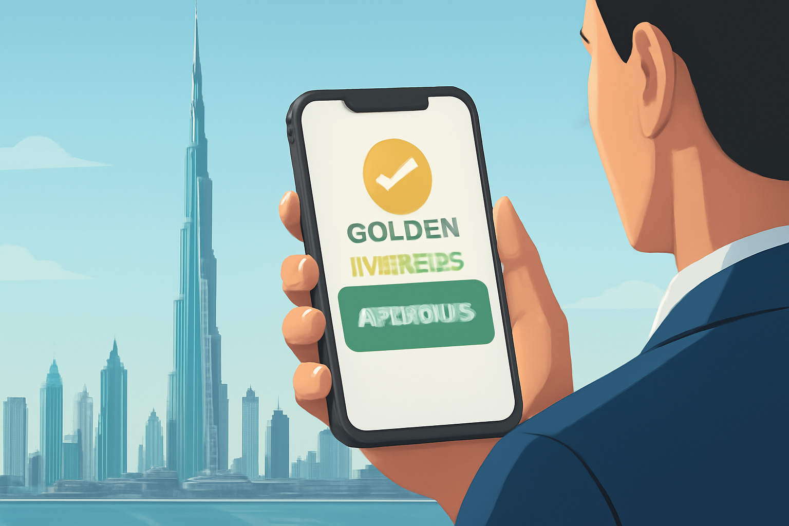 كيفية الاستعلام عن حالة الإقامة الذهبية في الإمارات أونلاين: دليل سريع