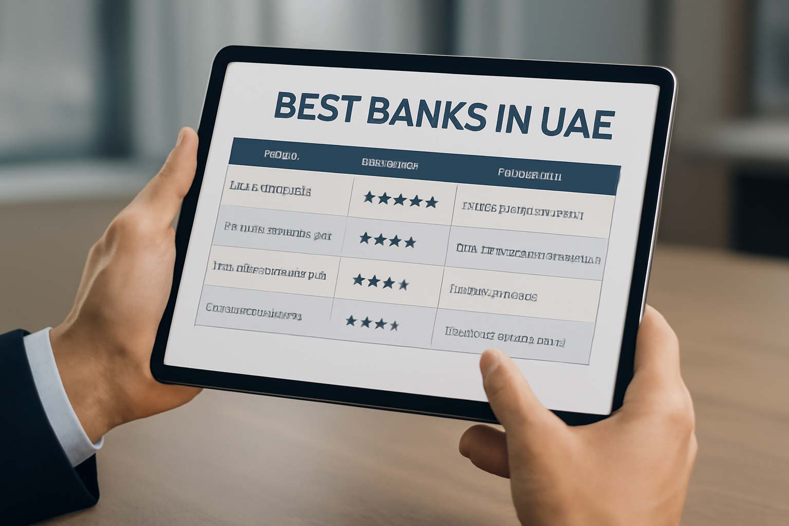 Best Banks in UAE for Business Owners at a Glance