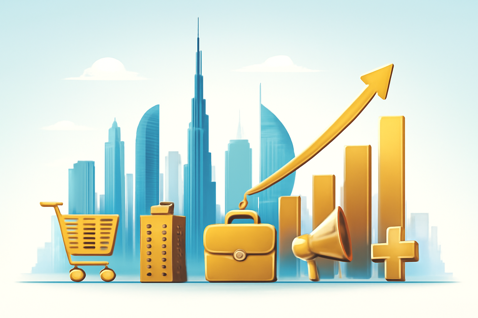 أكثر الأعمال ربحية في الإمارات 2025: أفضل القطاعات مرتبة