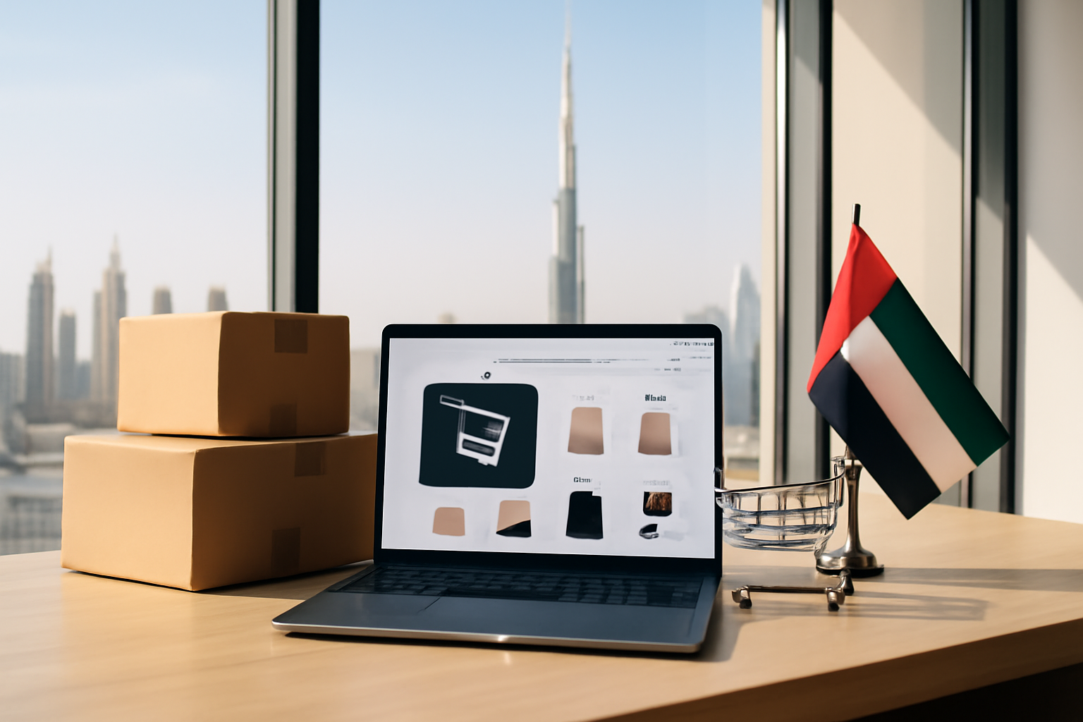 كيف تبدأ مشروع تجارة إلكترونية في دبي: الدليل الكامل