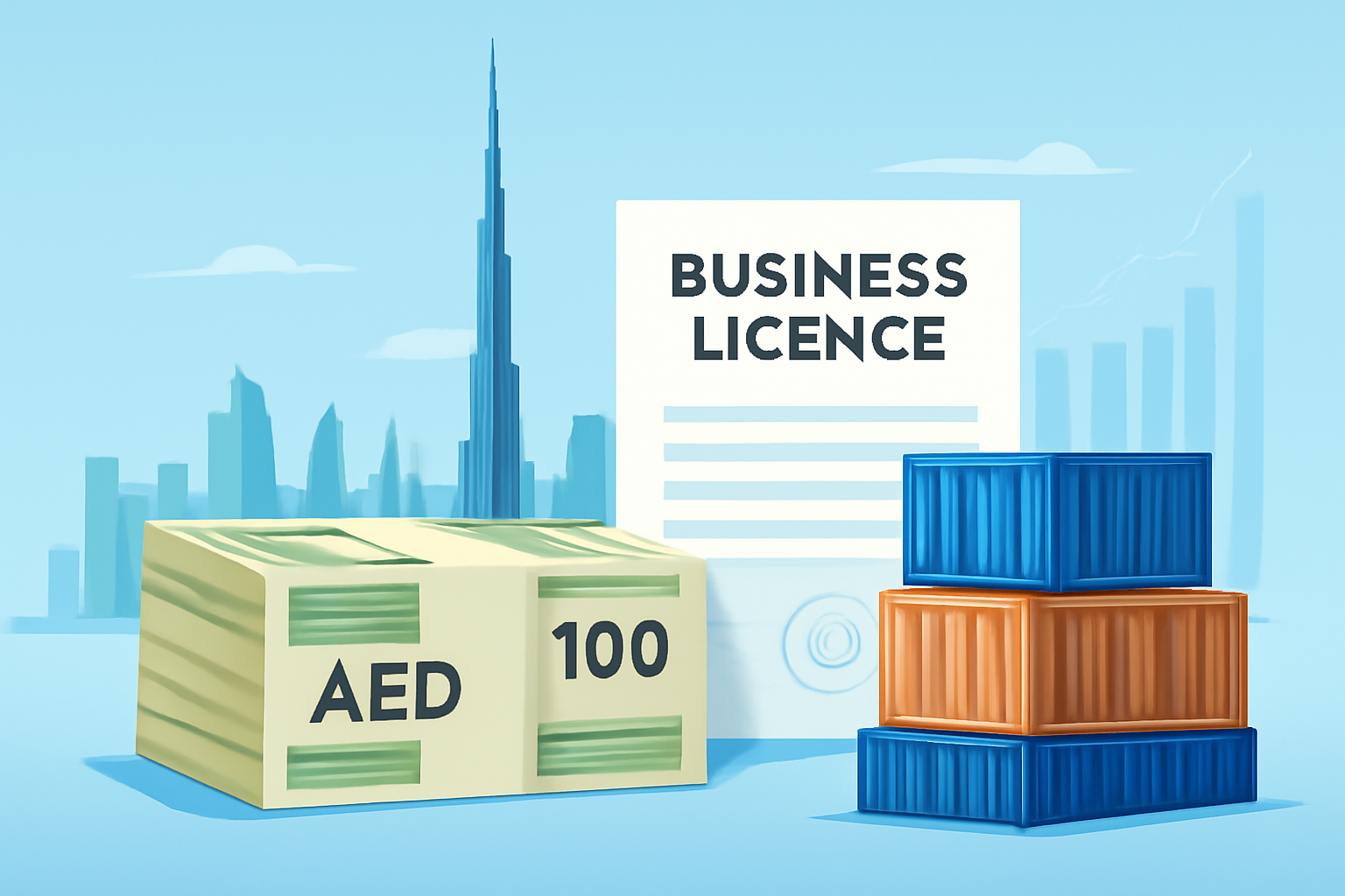 تكلفة رخصة التجارة العامة في دبي سنوياً بالتفصيل for تكلفة رخصة التجارة العامة دبي سنوياً
