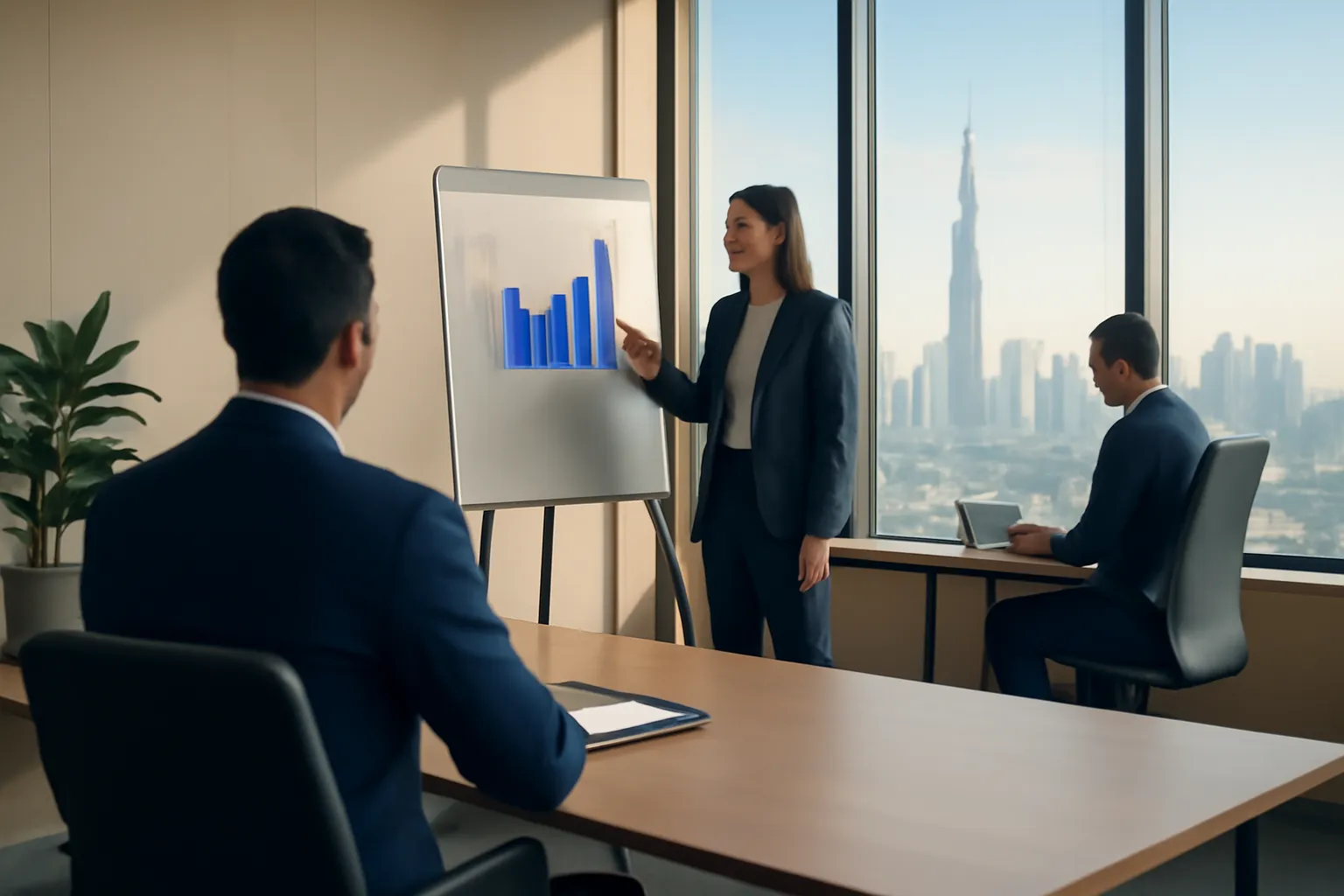 What actually drives Dubai office rent in 2026
