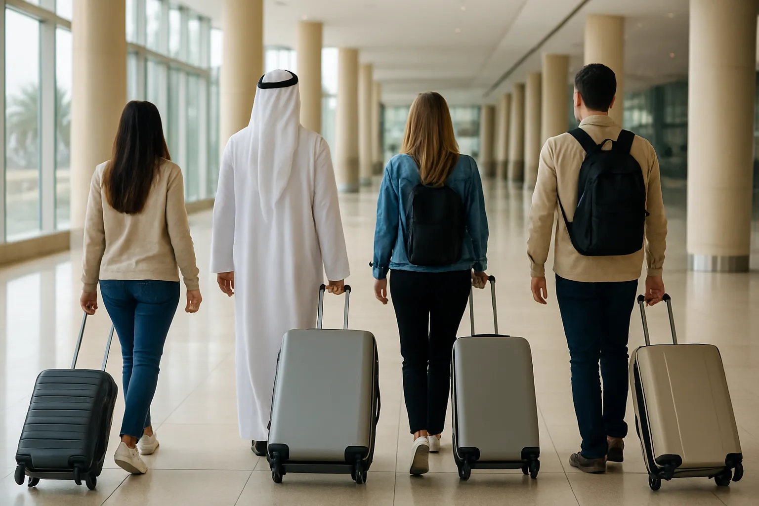 UAE Visit Visa Salary Requirements: What You Must Earn — uae visit visa rules salary requirements